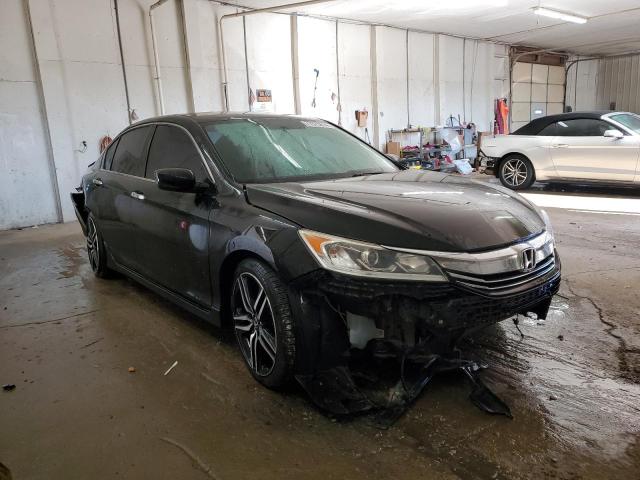  HONDA ACCORD 2017 Black