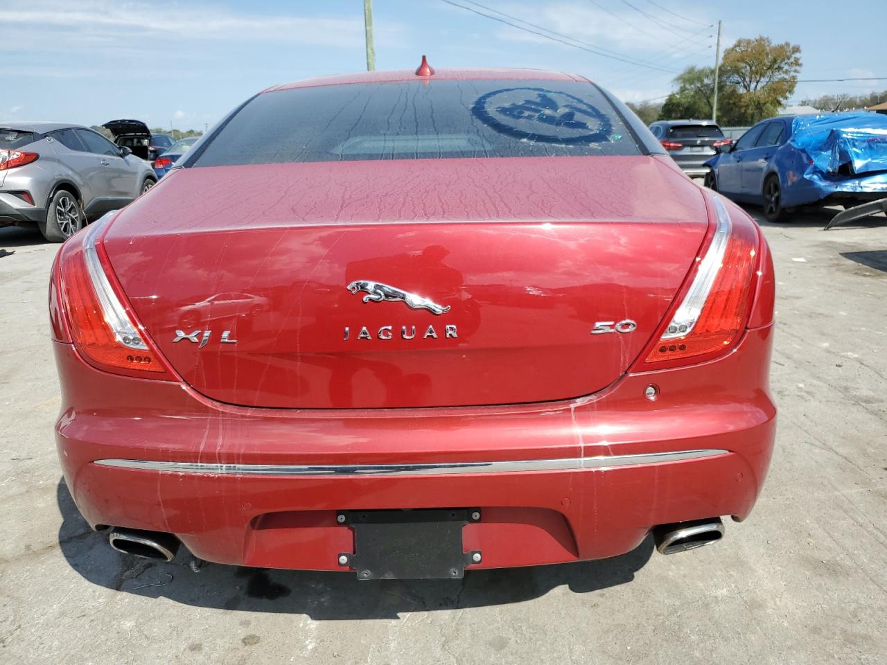 2013 Jaguar Xjl Supercharged VIN: SAJWA2GE0DMV42400 Lot: 74297314