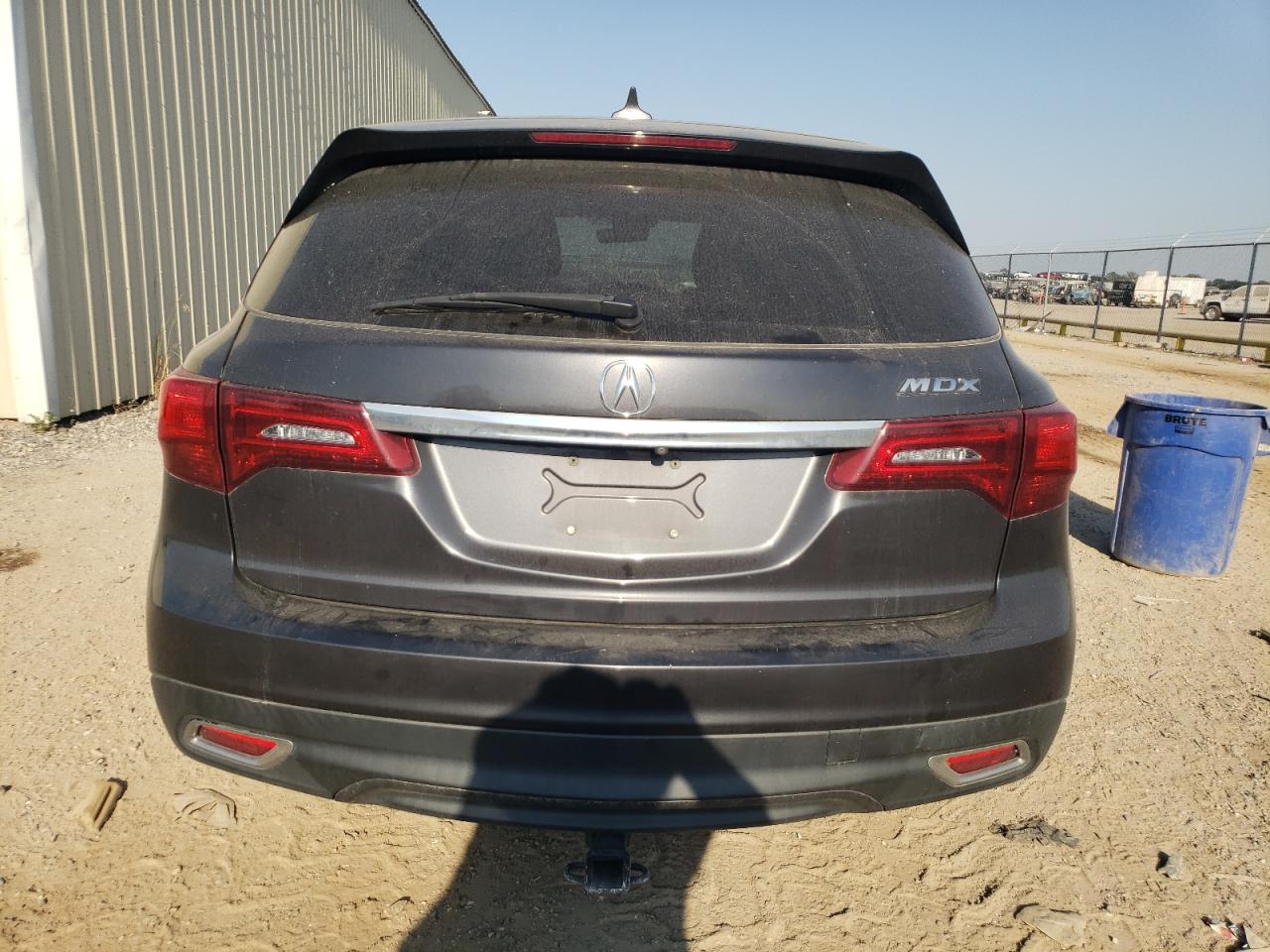 VIN 5FRYD3H40GB015219 2016 ACURA MDX no.6