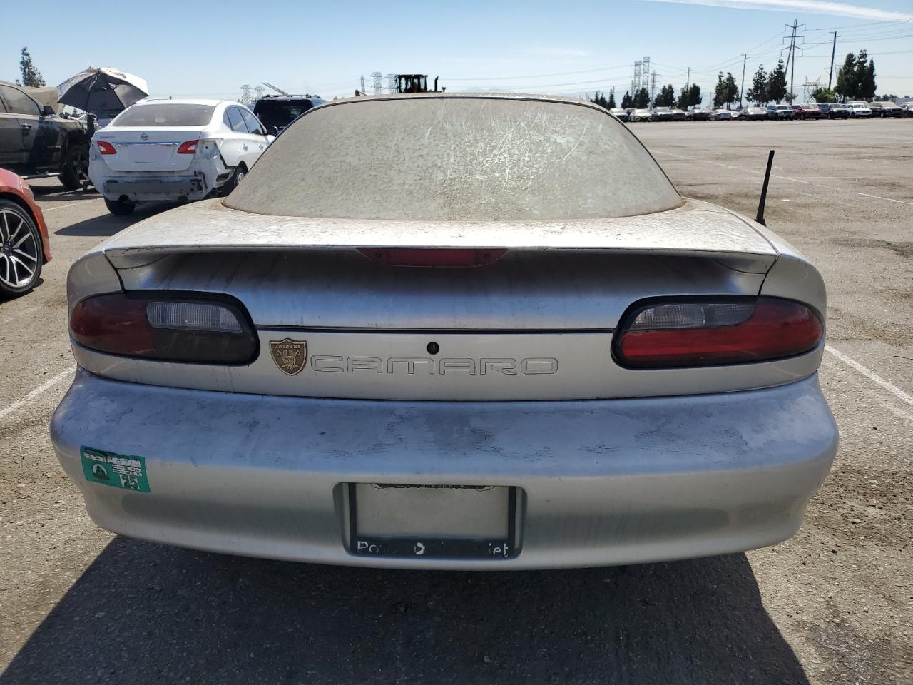 2000 Chevrolet Camaro VIN: 2G1FP22K0Y2114647 Lot: 75730164