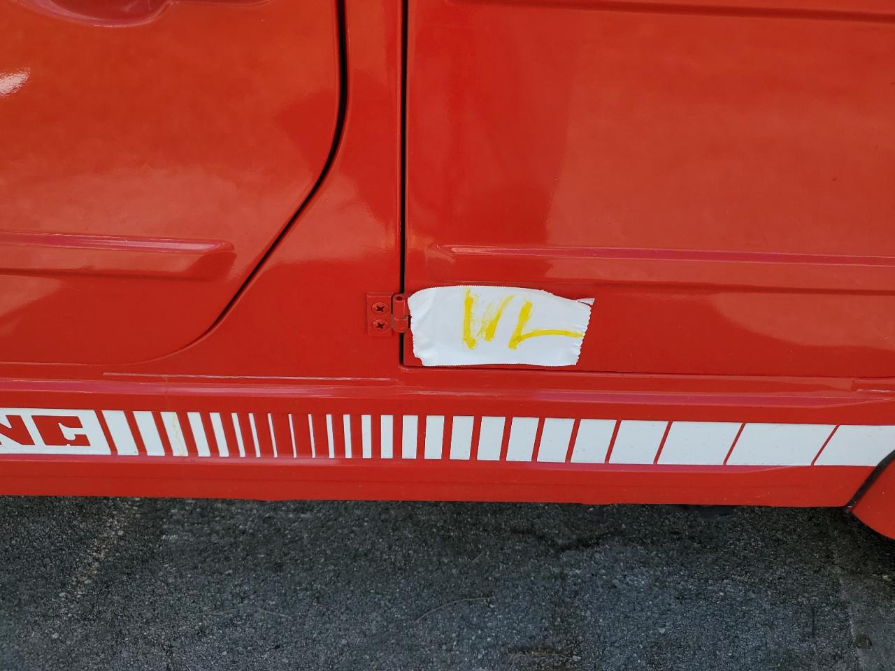 1973 Volkswagen Thing VIN: 1832652770 Lot: 75933994