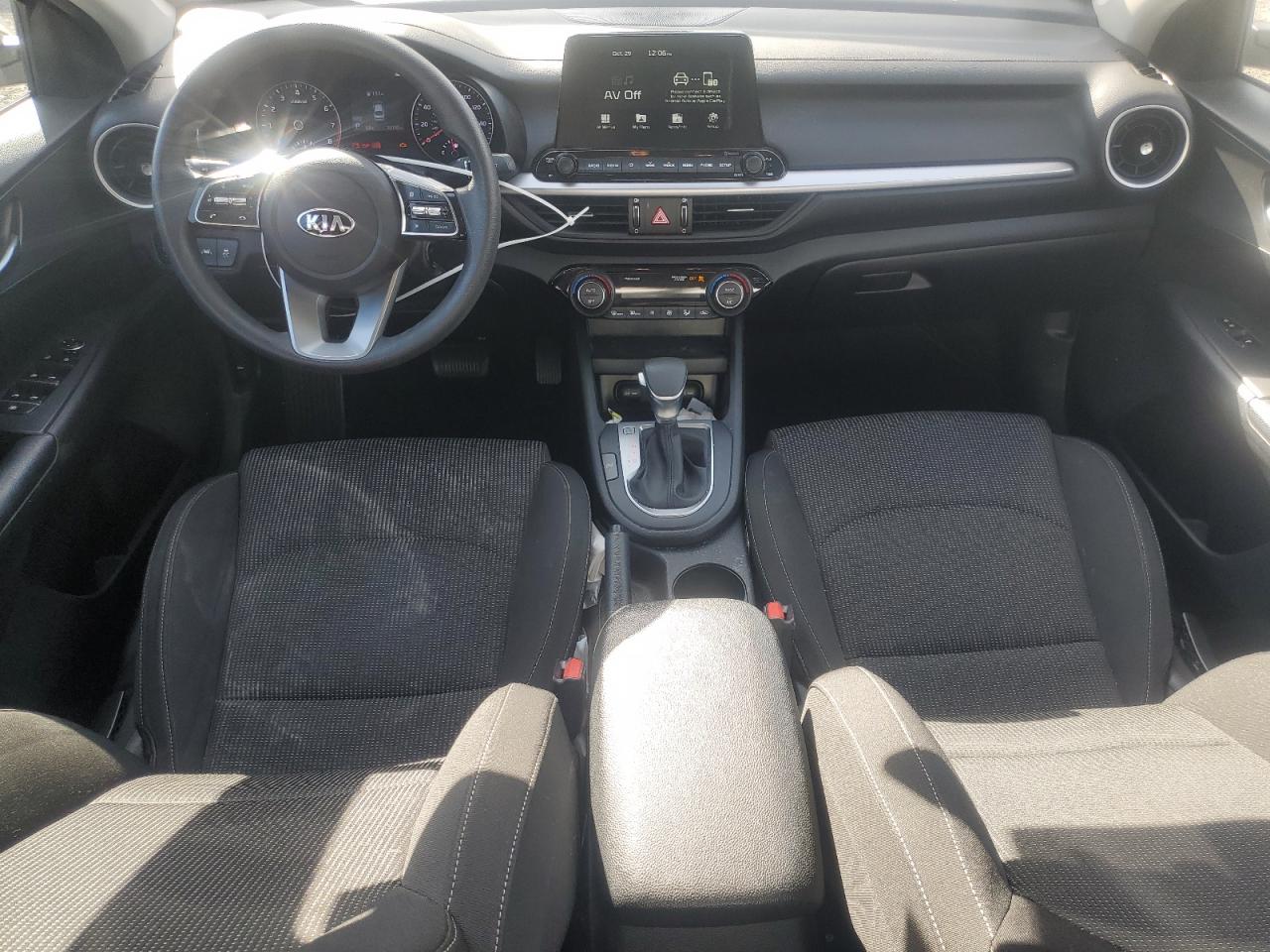 2019 Kia Forte Fe VIN: 3KPF24AD8KE105702 Lot: 78257024