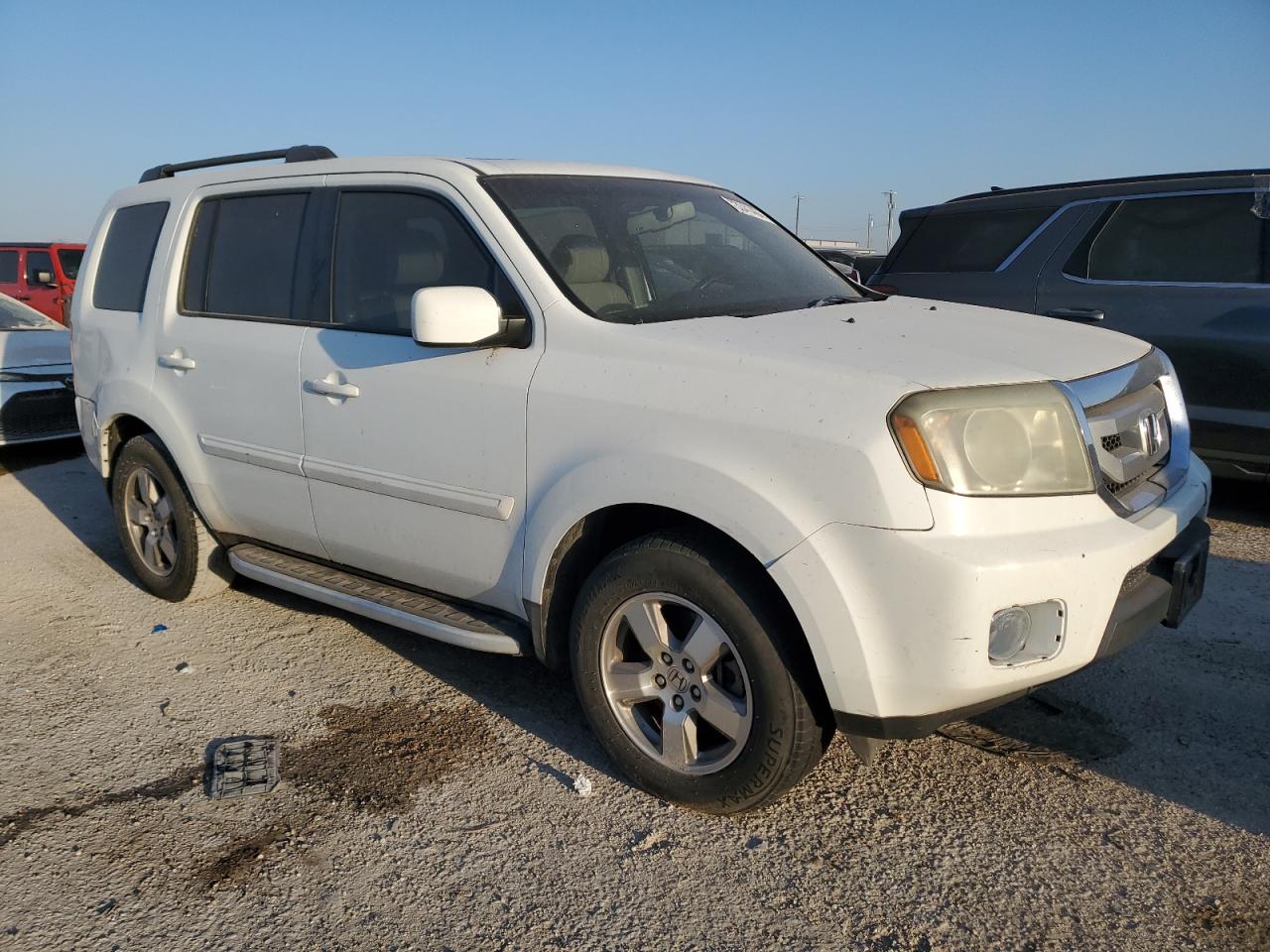 5FNYF3H50AB018231 2010 Honda Pilot Exl