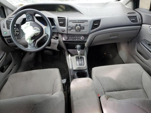  HONDA CIVIC 2012 Gray