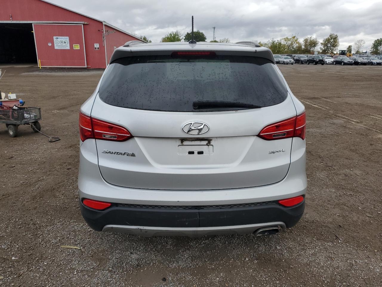 2014 Hyundai Santa Fe Sport VIN: 5XYZT3LB1EG175758 Lot: 74258524