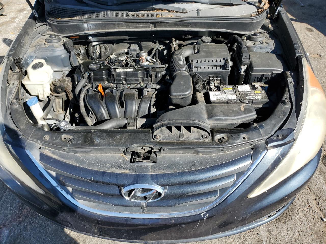 5NPEB4AC2EH883898 2014 Hyundai Sonata Gls