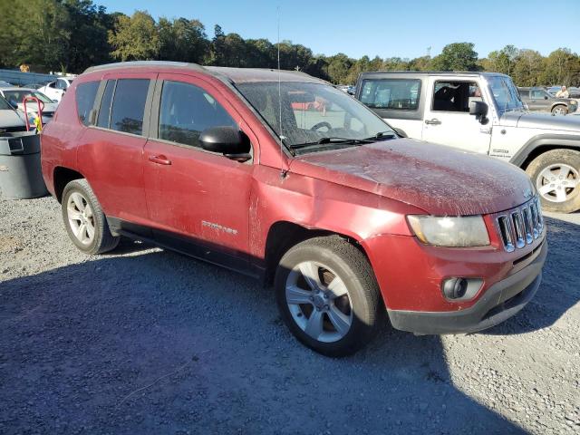  JEEP COMPASS 2014 Червоний