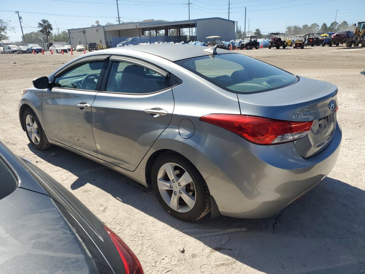 VIN KMHDH4AE4DU924818 2013 HYUNDAI ELANTRA no.2