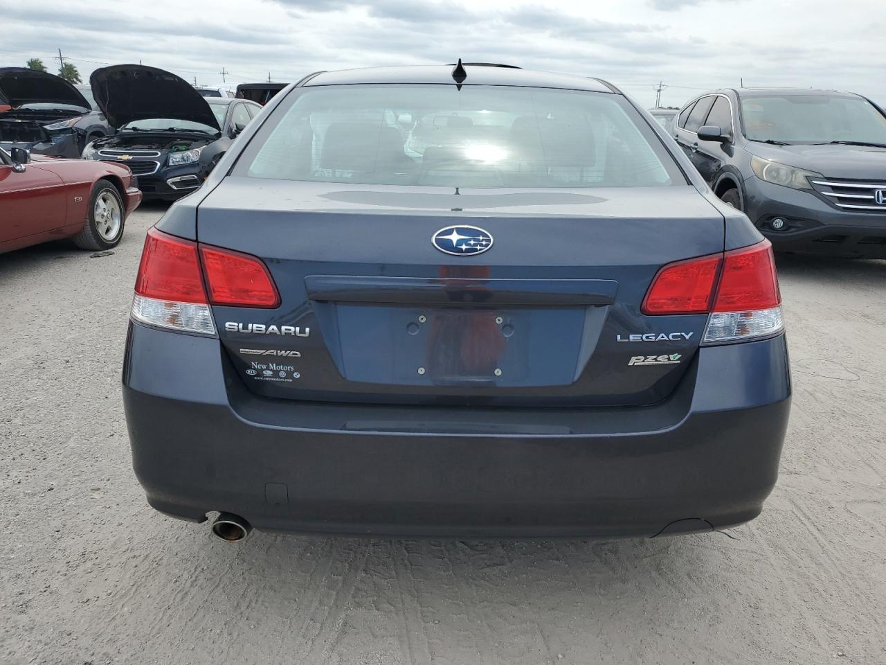 2011 Subaru Legacy 2.5I Limited VIN: 4S3BMBK65B3242181 Lot: 76740374