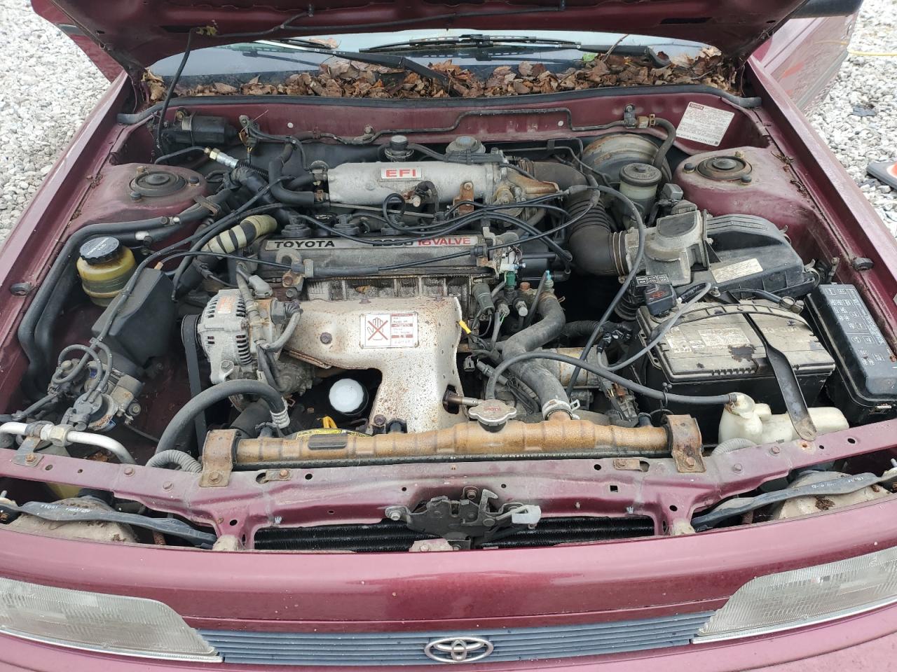 4T1SV21E0MU450578 1991 Toyota Camry Dlx