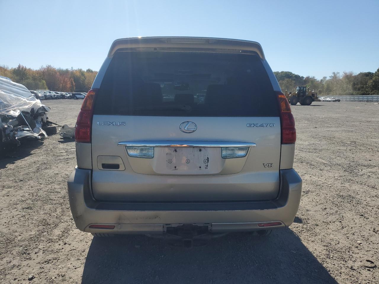 2003 Lexus Gx 470 VIN: JTJBT20X130018839 Lot: 77066834