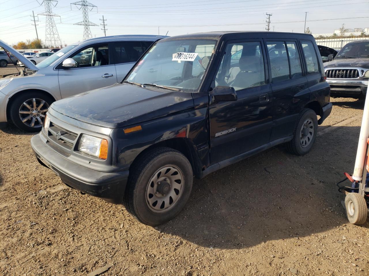 1998 Suzuki Sidekick Js VIN: 2S3TE02V1W6402490 Lot: 78316244