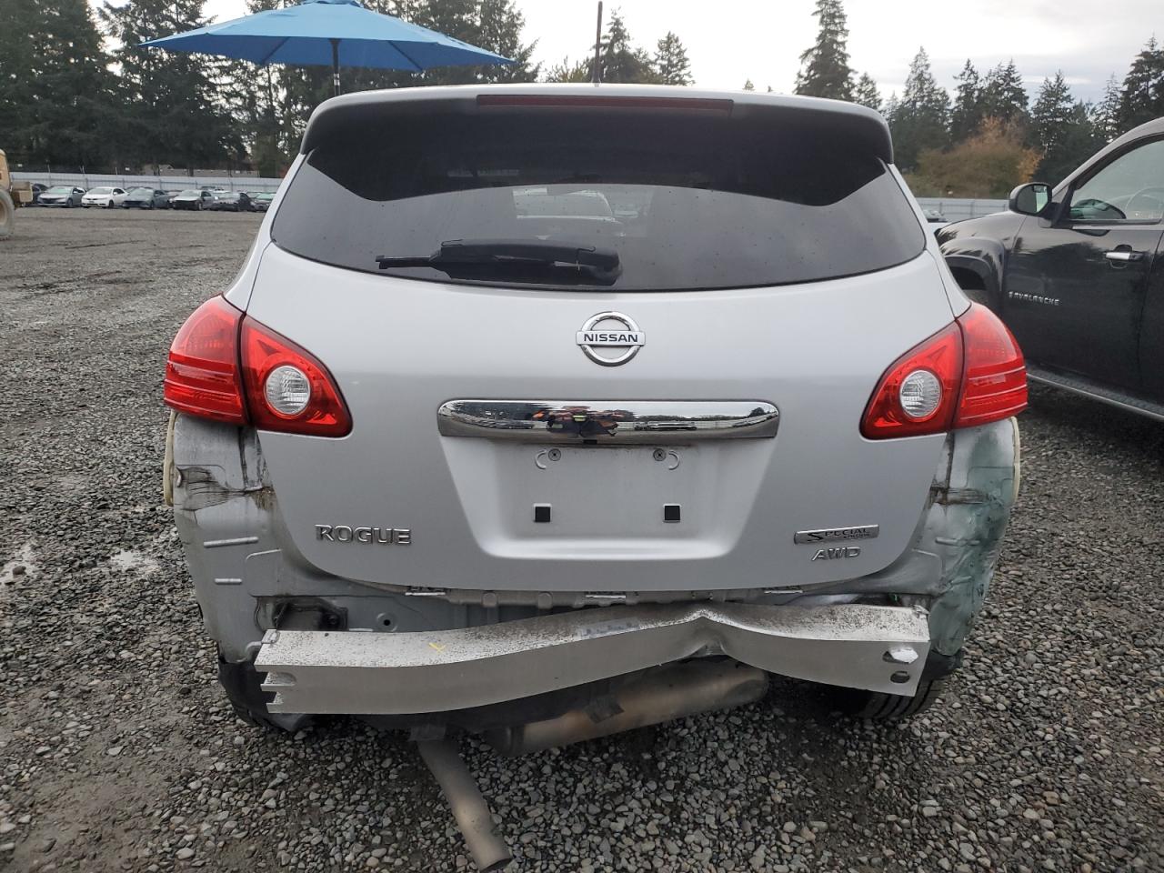 2012 Nissan Rogue S VIN: JN8AS5MV1CW398438 Lot: 77907534