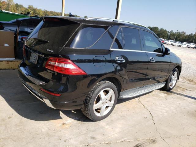  MERCEDES-BENZ M-CLASS 2015 Czarny