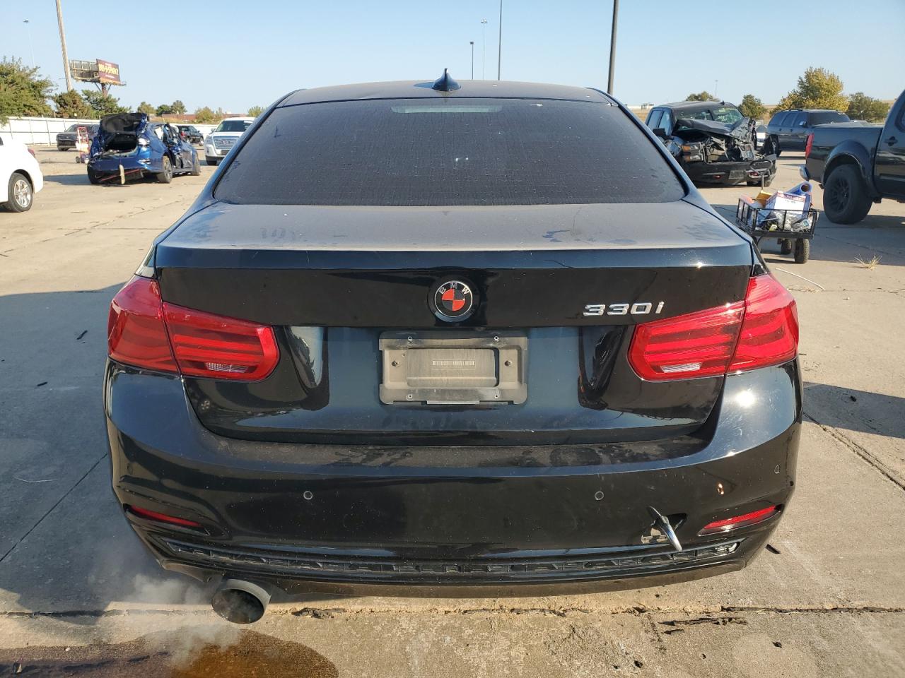 2017 BMW 330 I VIN: WBA8B9G52HNU49355 Lot: 76389164