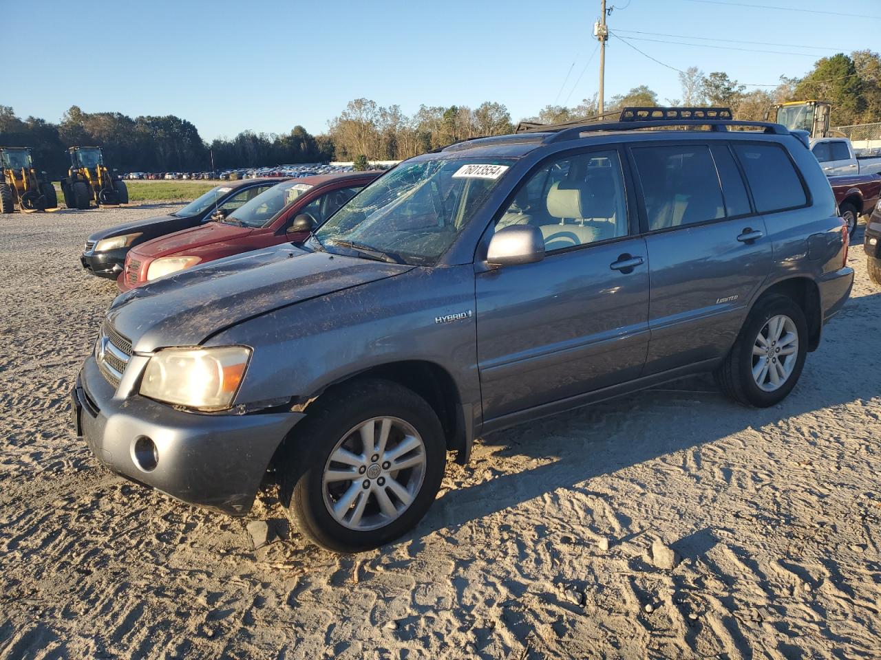 2006 Toyota Highlander Hybrid VIN: JTEDW21A260014859 Lot: 76013554