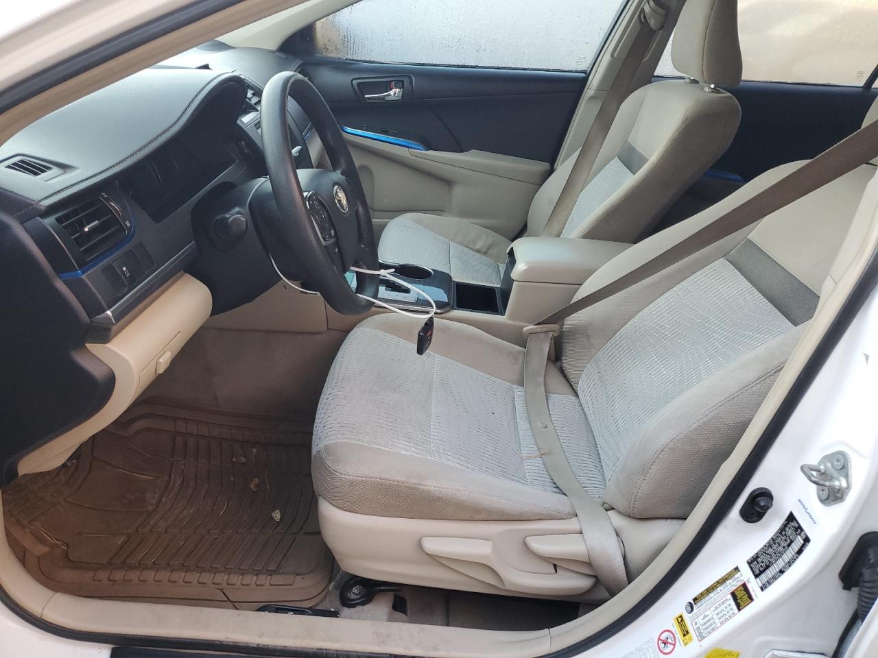 2014 Toyota Camry Hybrid VIN: 4T1BD1FK7EU107540 Lot: 77998574