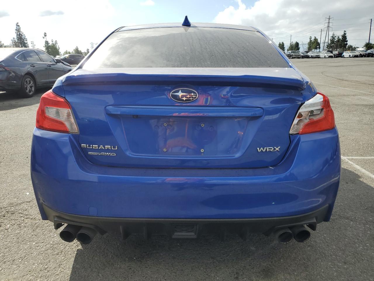 2020 Subaru Wrx VIN: JF1VA1A67L9827950 Lot: 75914414