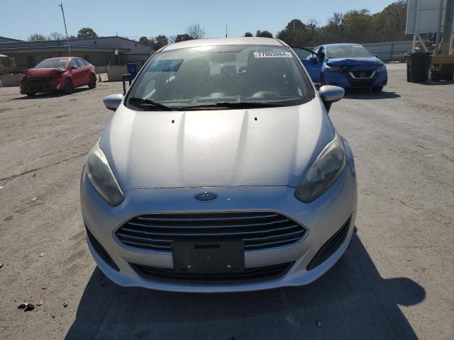  FORD FIESTA 2017 Silver