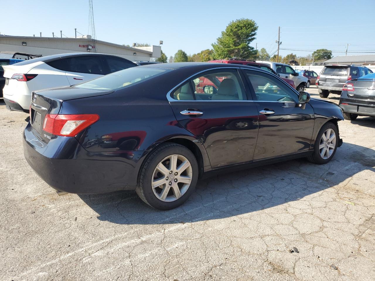 2007 Lexus Es 350 VIN: JTHBJ46G672098529 Lot: 73460234