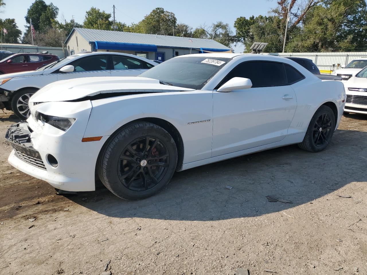 2G1FB1E3XE9271229 2014 Chevrolet Camaro Lt