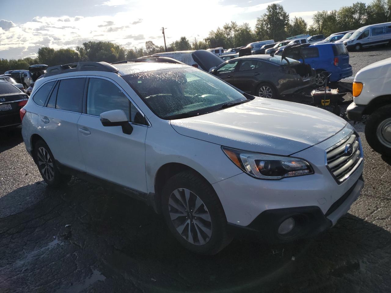 2015 Subaru Outback 3.6R Limited VIN: 4S4BSENC5F3280780 Lot: 76017214