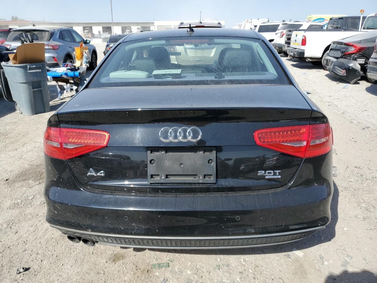 2014 Audi A4 Premium Plus VIN: WAUFFAFL9EN038267 Lot: 75309424