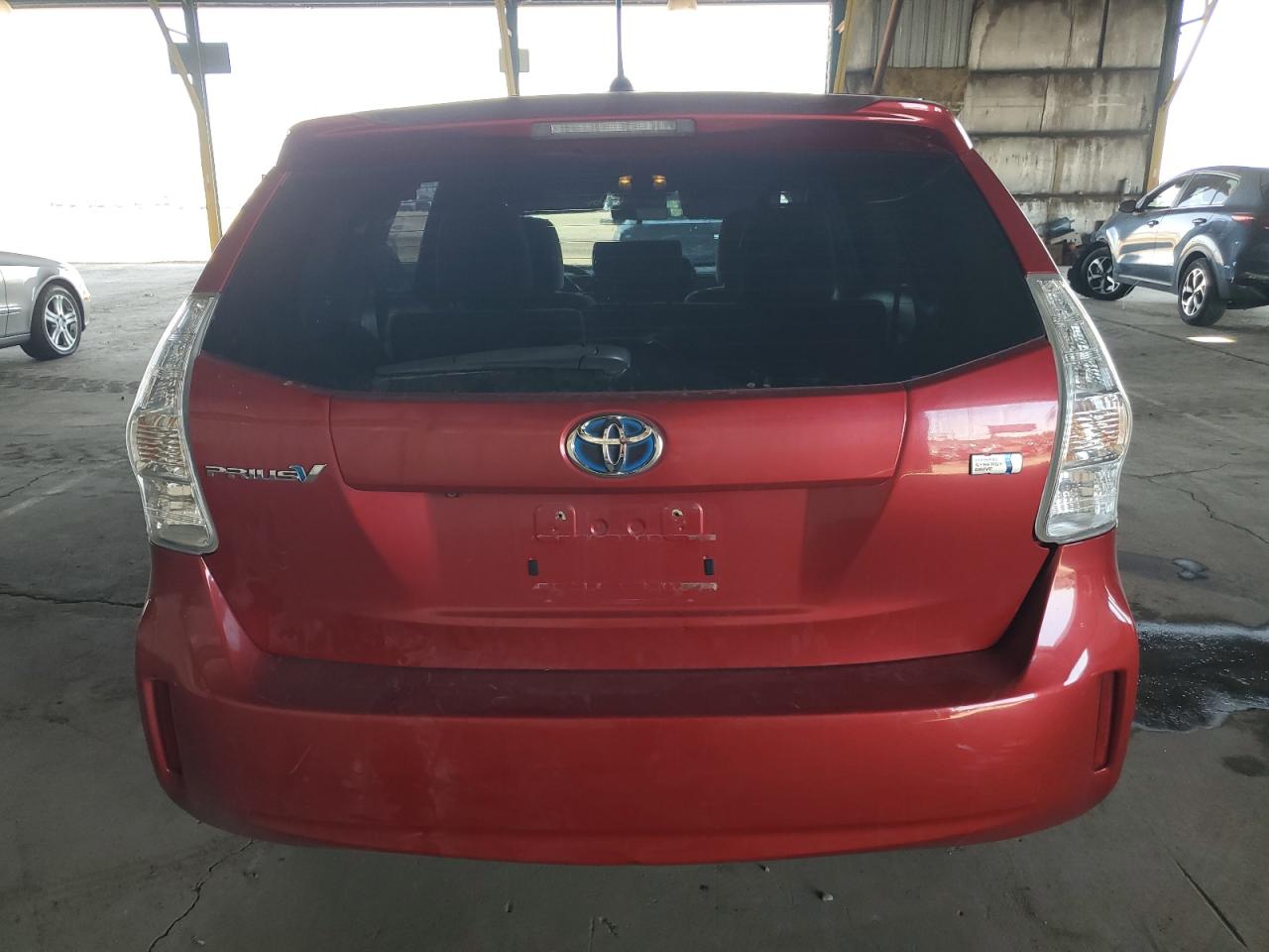 JTDZN3EU4C3054314 2012 Toyota Prius V