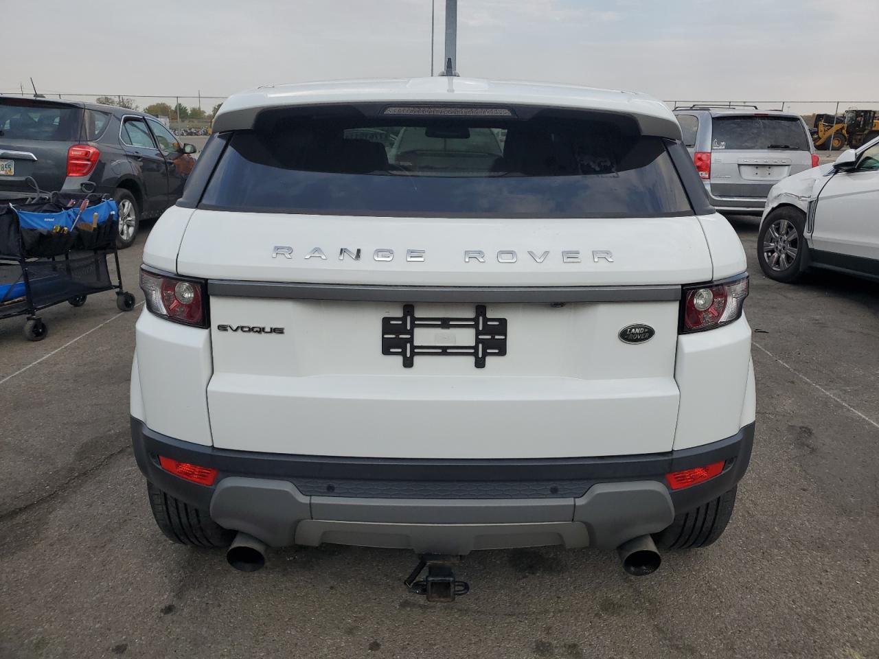 2015 Land Rover Range Rover Evoque Pure VIN: SALVN2BG5FH036704 Lot: 77619114