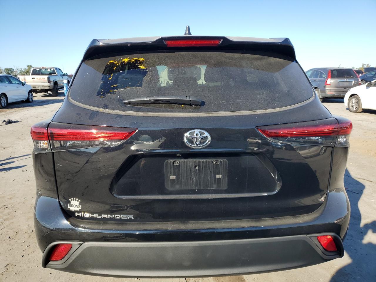 2023 Toyota Highlander L VIN: 5TDKDRAH4PS522840 Lot: 76606814