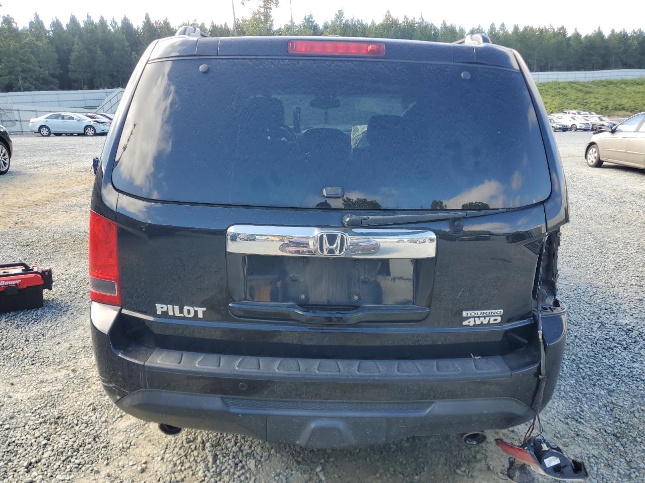 5FNYF4H90DB018761 2013 Honda Pilot Touring