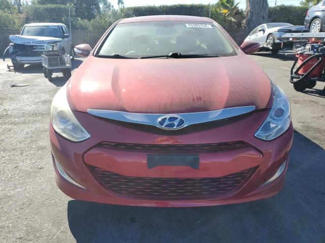  HYUNDAI SONATA 2014 Red