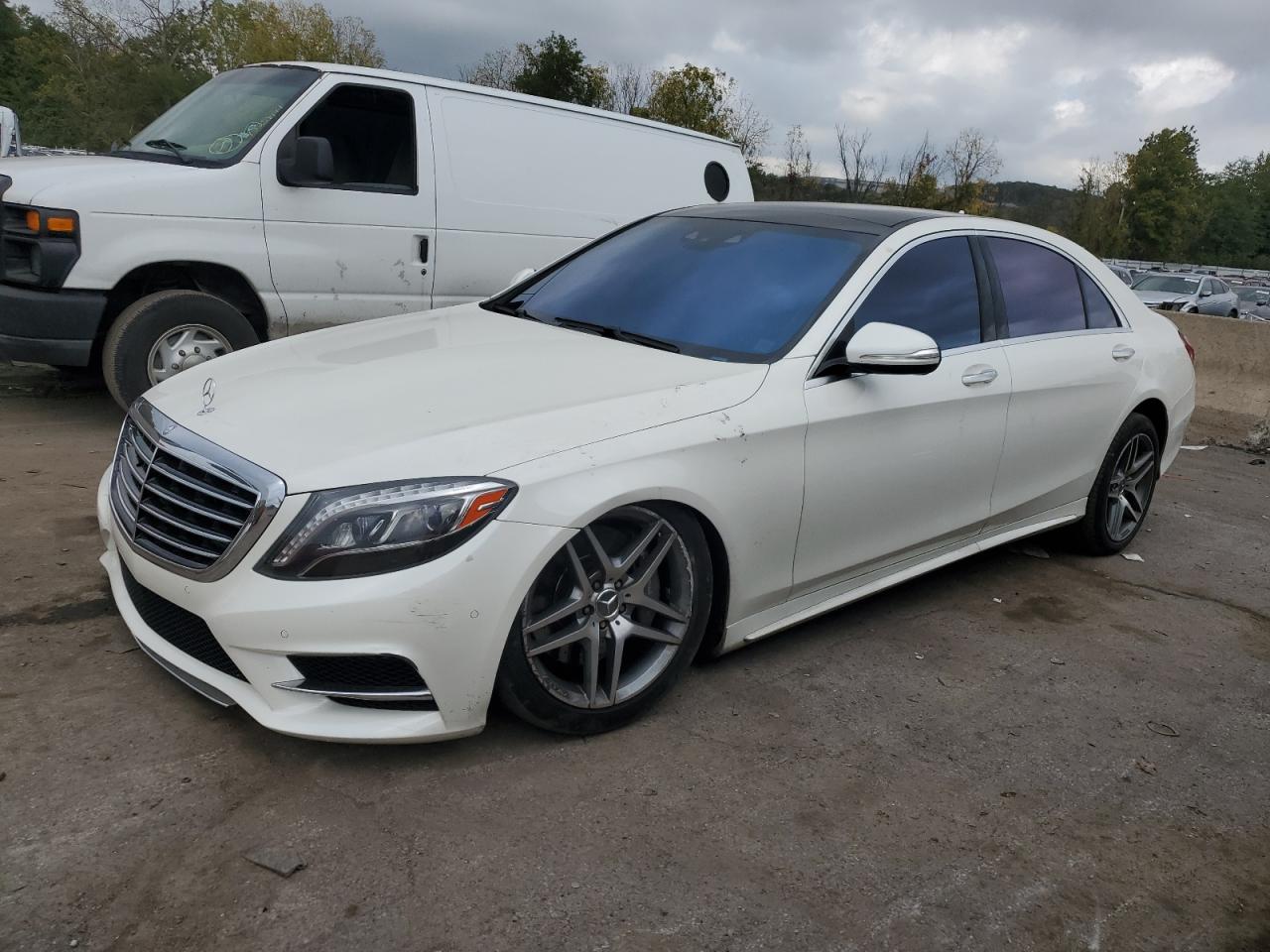 2014 Mercedes-Benz S-klasse - Image 1