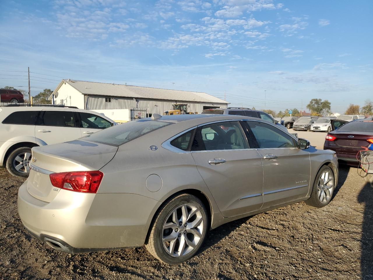 VIN 2G1155S32E9110290 2014 CHEVROLET IMPALA no.3