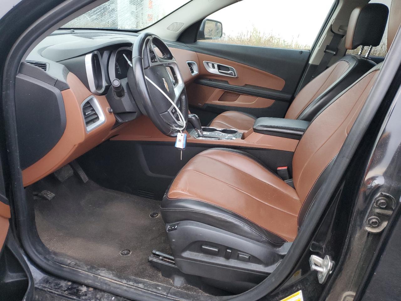 Image 7 of 2016 Chevrolet Equinox  salvage vehicle - Lot #76807774 at Copart