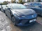2023 MG 4 SE for sale at Copart WOLVERHAMPTON