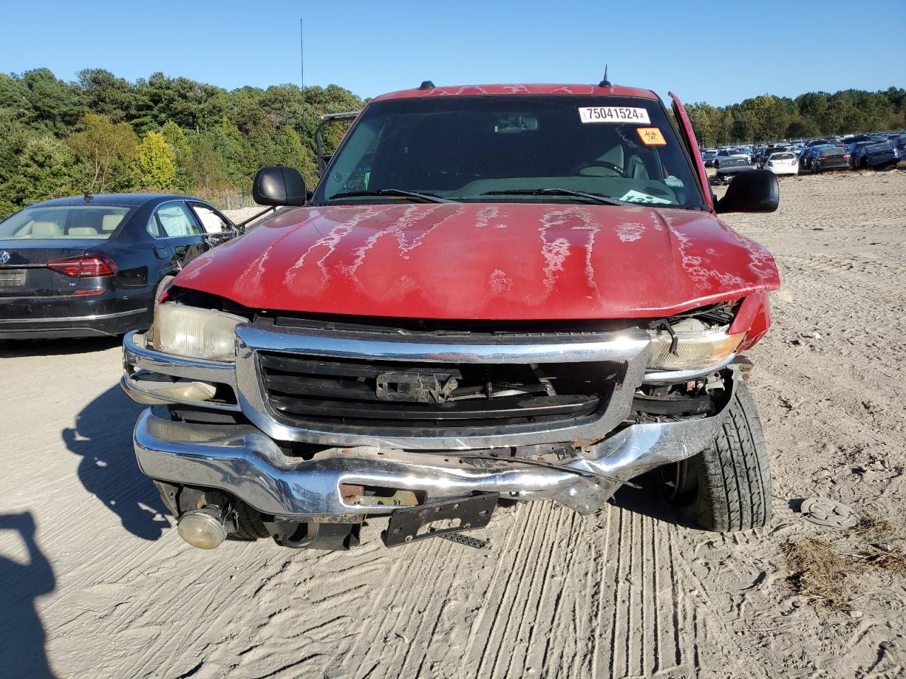 2005 GMC New Sierra K1500 VIN: 2GTEK13T551290954 Lot: 75041524