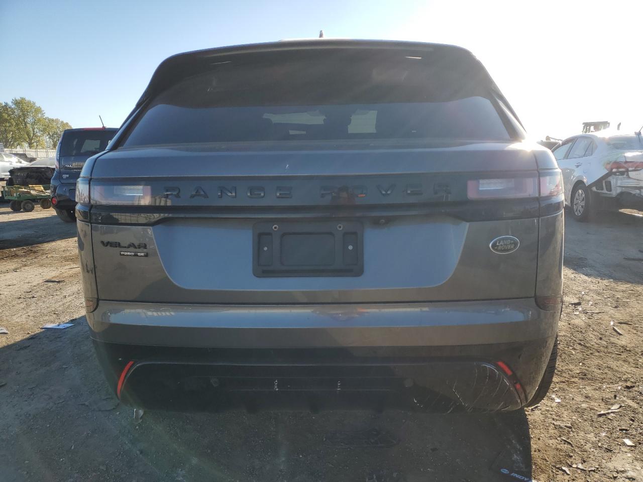 2019 Land Rover Range Rover Velar R-Dynamic Se VIN: SALYL2EX2KA794808 Lot: 73185614