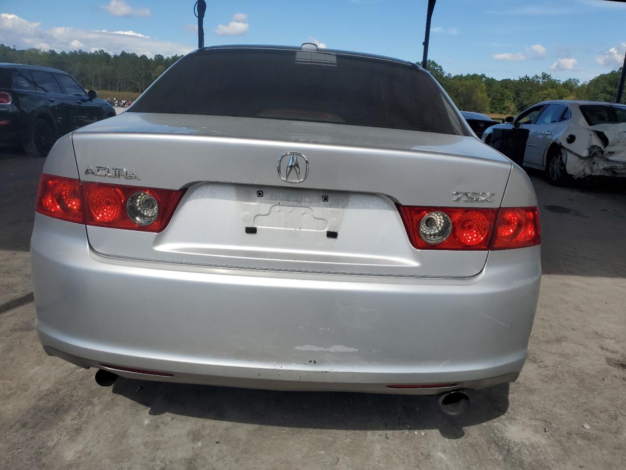 2006 Acura Tsx VIN: JH4CL96846C006458 Lot: 74118964