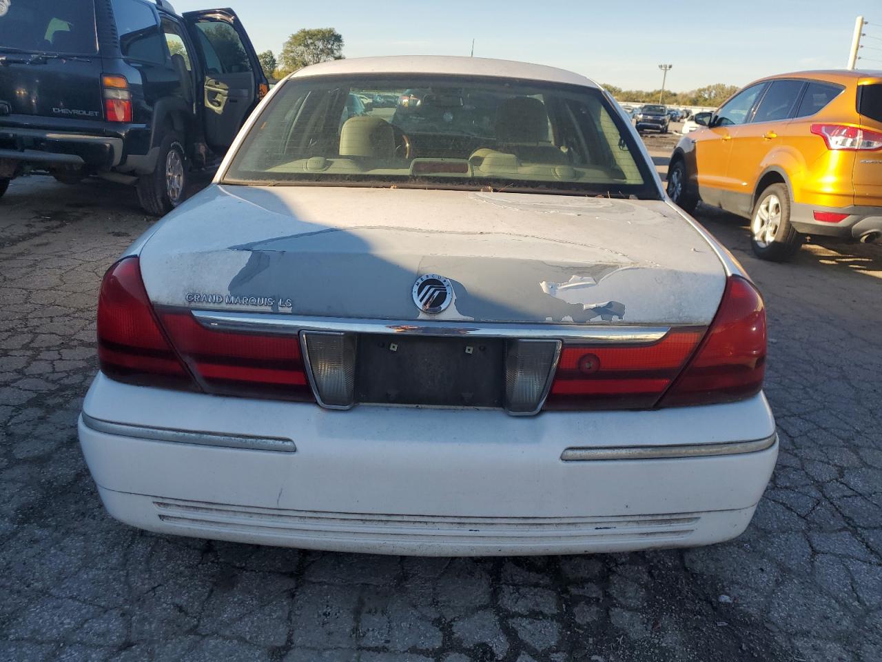 2004 Mercury Grand Marquis Ls VIN: 2MEHM75W34X614379 Lot: 76318754