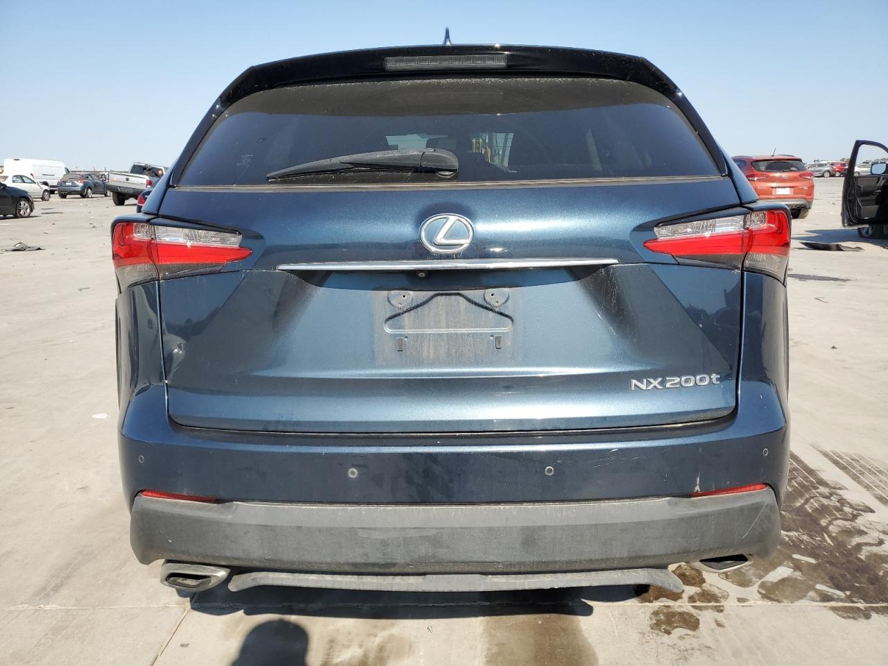 JTJYARBZ4F2018446 2015 Lexus Nx 200T