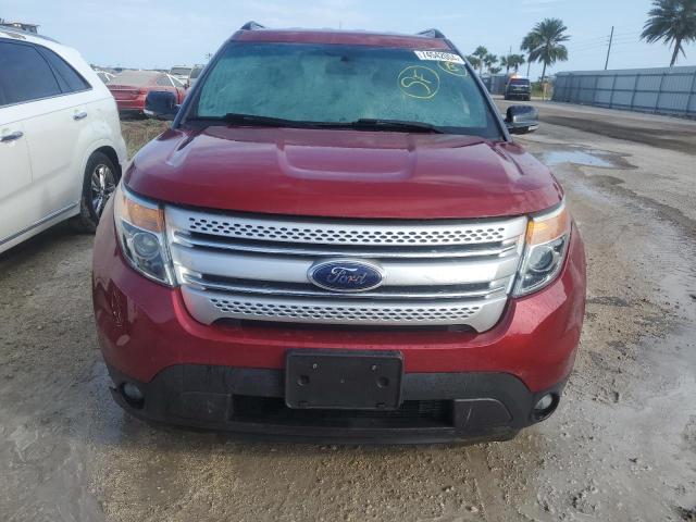  FORD EXPLORER 2014 Burgundy