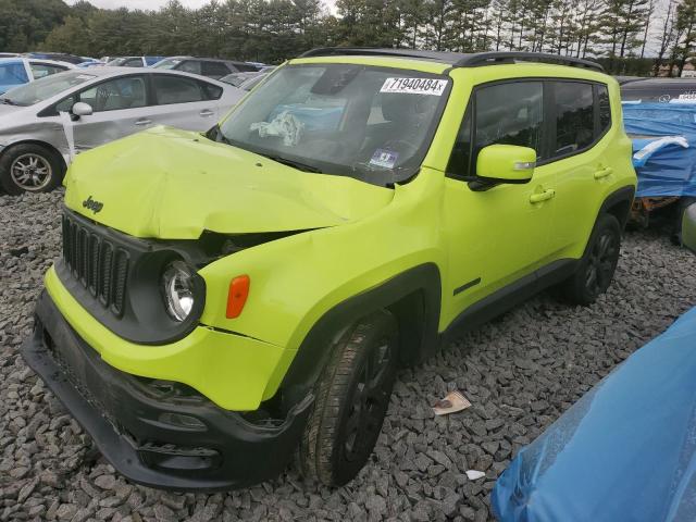 2017 Jeep Renegade Latitude na sprzedaż w Windsor, NJ - Rollover