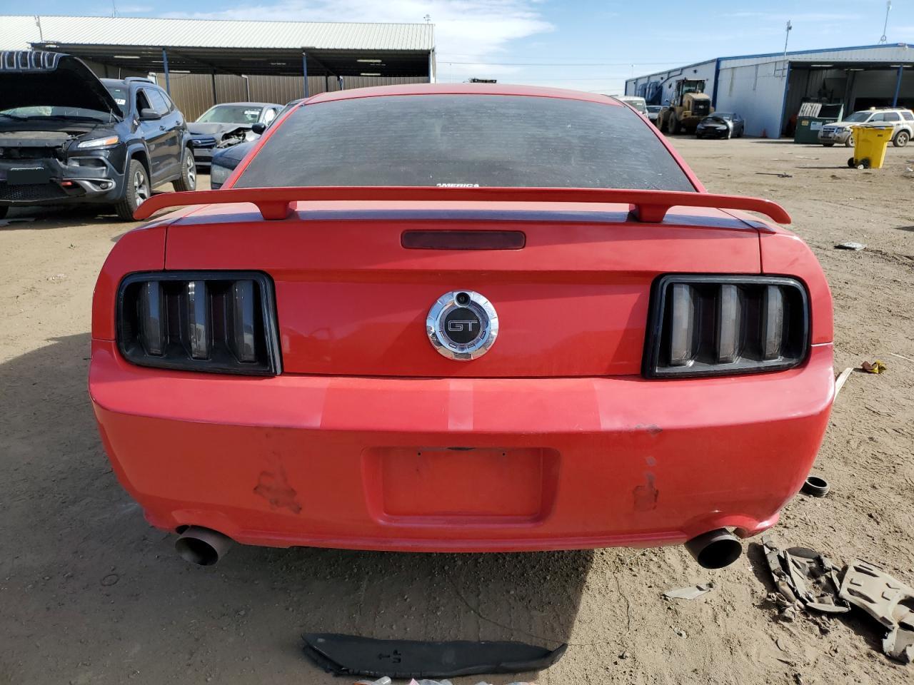 2006 Ford Mustang Gt VIN: 1ZVHT82H965168188 Lot: 76412304