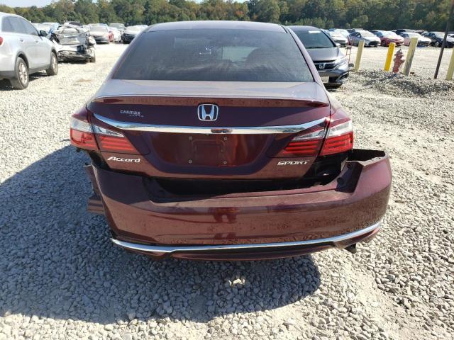  HONDA ACCORD 2016 Burgundy