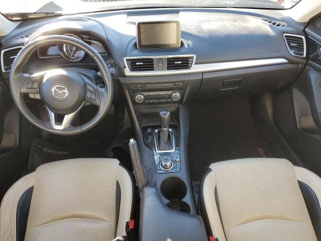 Sedans MAZDA 3 2014 Czerwony