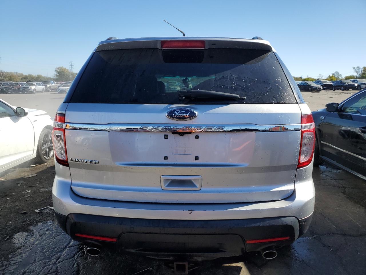 2011 Ford Explorer Limited VIN: 1FMHK7F89BGA73389 Lot: 76971244