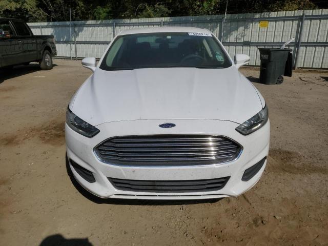 Sedans FORD FUSION 2016 White