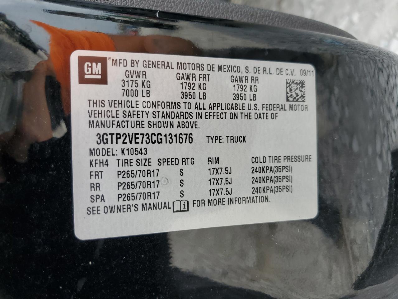 2012 GMC Sierra - Image 12