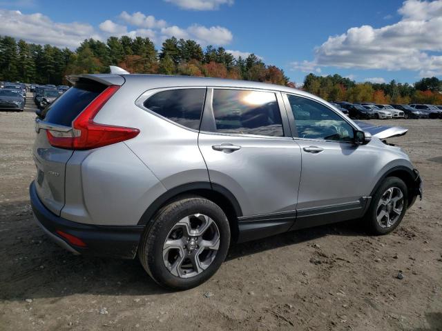  HONDA CRV 2018 Silver